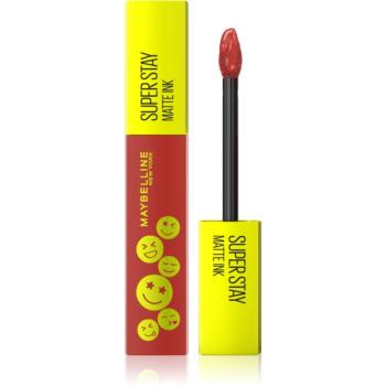 Maybelline SuperStay Matte Ink matná tekutá rtěnka pro dlouhotrvající efekt odstín 455 Harmonizer 5 ml