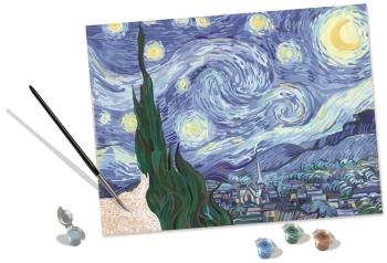 Ravensburger CreArt Vincent van Gogh: Hvězdná noc