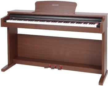 SENCOR SDP 100 Digitální piano Brown