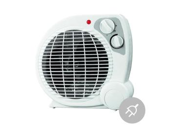 Teplovzdušný ventilátor AF301