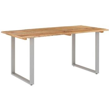 Jídelní stůl 160x80x76 cm masivní akáciové dřevo 286477 (286477)