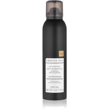 Kristin Ess Style Reviving Dry Shampoo suchý šampon pro všechny typy vlasů 200 ml