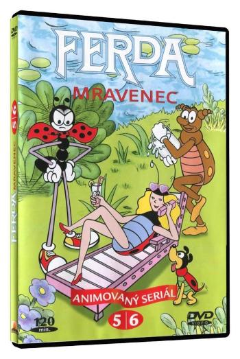 Ferda Mravenec 5-6 (DVD)
