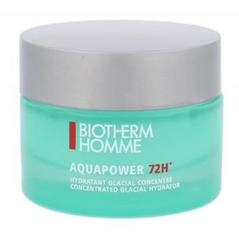Biotherm Homme Aquapower 72h Gel-Cream 50 ml pleťový gel pro muže na všechny typy pleti; na dehydratovanou pleť