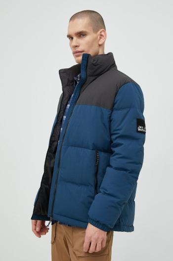 Péřová bunda Jack Wolfskin pánská, zimní