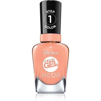 Sally Hansen Miracle Gel™ gelový lak na nehty bez užití UV/LED lampy odstín 051 Peach Please 14,7 ml