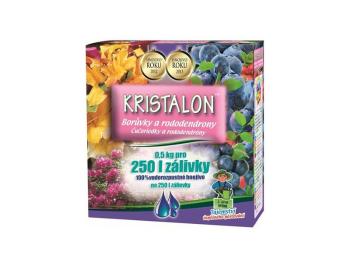 Hnojivo pro borůvky a rododendrony KRISTALON 0,5kg