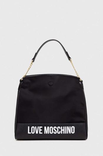 Kabelka Love Moschino černá barva