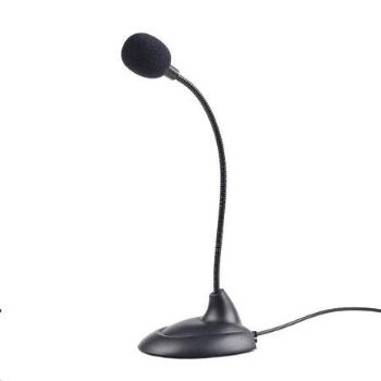 Mikrofon na stůl Gembird MIC-205, černý, MIK051120
