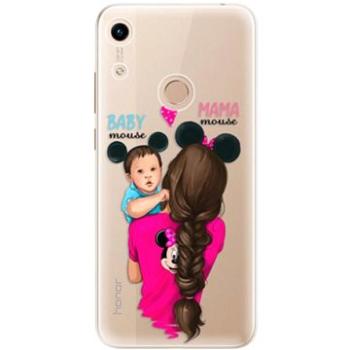iSaprio Mama Mouse Brunette and Boy pro Honor 8A (mmbruboy-TPU2_Hon8A)