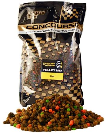 Benzar mix mikro pelety concourse twister pellet mix 2 a 4 mm 800 g - játra