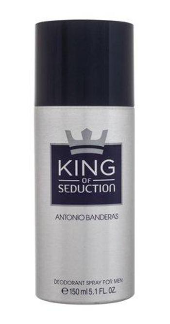 Antonio Banderas King Of Seduction - deodorant ve spreji 150 ml, 150ml