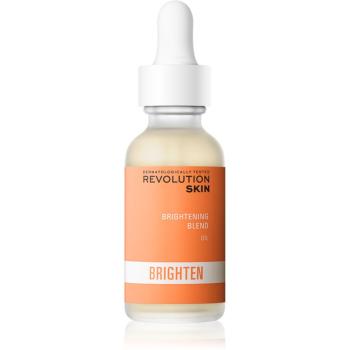 Revolution Skincare Brighten Blend rozjasňující olej pro sjednocení barevného tónu pleti 30 ml