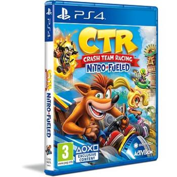 Crash Team Racing Nitro-Fueled  - PS4 (5030917282911)