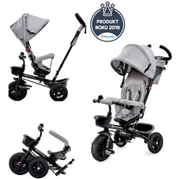 KINDERKRAFT Tříkolka Aveo Grey (5902533908905)