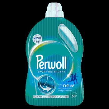 Perwoll prací gel Sport 60 praní, 3000 ml