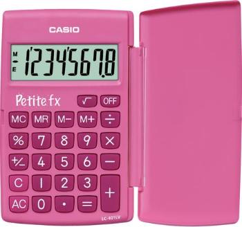 CASIO LC 401 LV/ PK pink petite FX, 