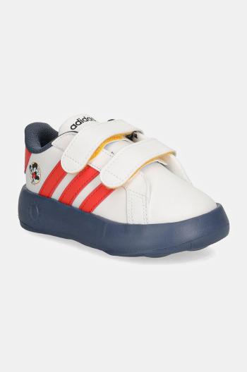 Sneakers boty adidas GRAND COURT Mickey CF bílá barva, IF4054