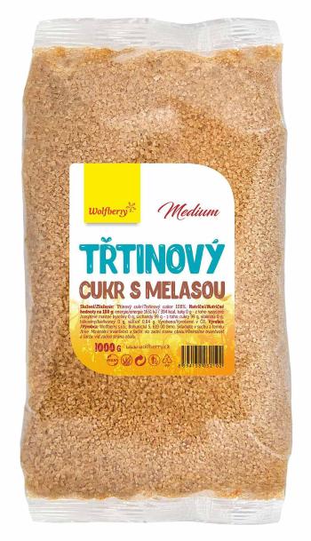 Wolfberry Třtinový cukr s melasou 1 kg