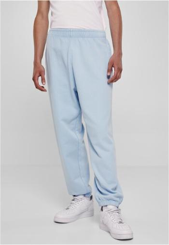 Urban Classics Acid Wash Sweatpants balticblue - S