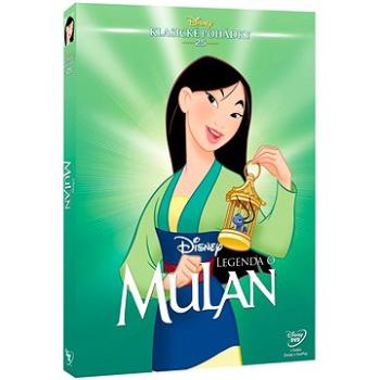 Legenda o Mulan S.E. (Edice Disney klasické pohádky) - DVD (D00917)