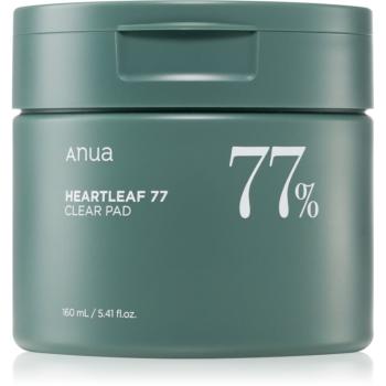 Anua Heartleaf 77% Toner Pad tonizační polštářky proti černým tečkám 70 ks