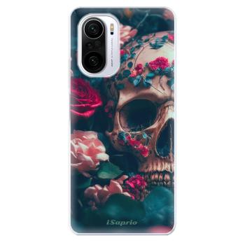 Odolné silikonové pouzdro iSaprio - Skull in Roses - Xiaomi Poco F3