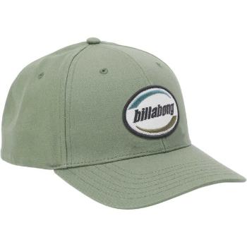 Billabong WALLED SNAPBACK Pánská kšiltovka, světle zelená, velikost