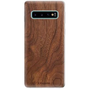 iSaprio Wood 10 pro Samsung Galaxy S10 (wood10-TPU-gS10)