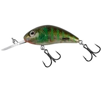 Salmo wobler rattlin hornet floating green gill clear - 6,5 cm