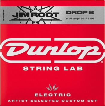 Dunlop JRN1156DB String Lab Jim Root Drop B Struny pro elektrickou kytaru