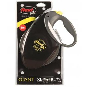 Flexi GIANT XL  8m/75kg  pásek - Neon