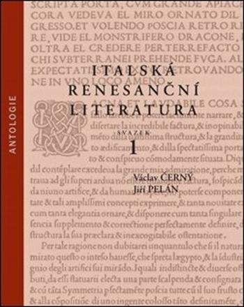 Italská renesanční literatura - Černý Václav