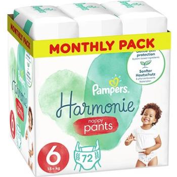 PAMPERS Pants Harmonie vel. 6 (72 ks) (BABY169294s)