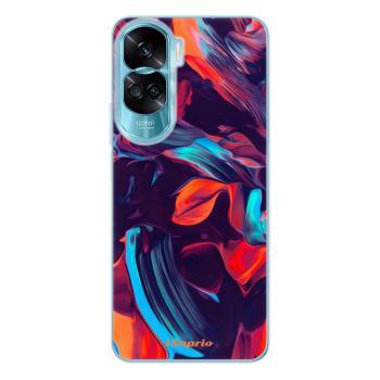 Odolné silikonové pouzdro iSaprio - Color Marble 19 - Honor 90 Lite 5G