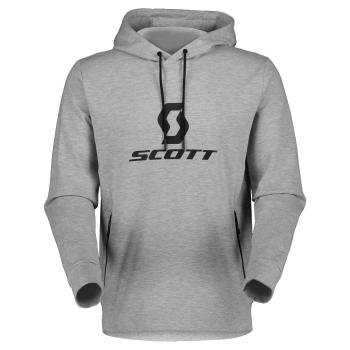 SCOTT Hoody M's Tech, Grey Melange (vzorek) velikost: M