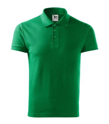MALFINI Pánská polokošile Cotton - Středně zelená | XL