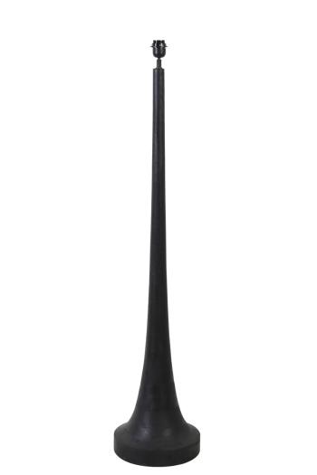 Dřevěná základna ke stojací lampě Jovany black -Ø50*155cm / E27 7038812