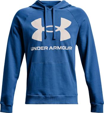 UNDER ARMOUR RIVAL FLEECE BIG LOGO HOODIE 1357093-474 Velikost: L