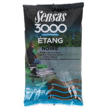 Sensas krmítková směs 3000 etang 1 kg-black