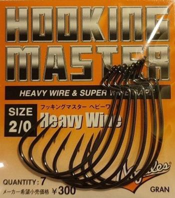 Nogales Háčky Hooking Master Heavy Wide - vel. 3/0 6ks