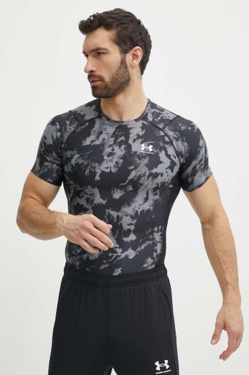 Tréninkové tričko Under Armour HG IsoChill černá barva