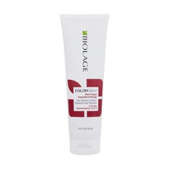 Biolage ColorBalm 250 ml kondicionér pro ženy Red Poppy na barvené vlasy; na všechny typy vlasů