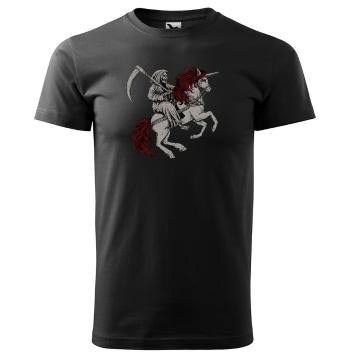 Tričko Gothic unicorn (Velikost: 3XL, Typ: pro muže)