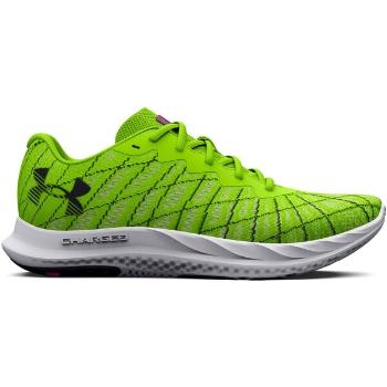 Under Armour CHARGED BREEZE 2 Pánská běžecká obuv, světle zelená, velikost 42