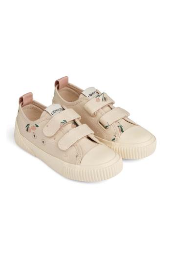 Dětské tenisky Liewood Kim Sneakers růžová barva