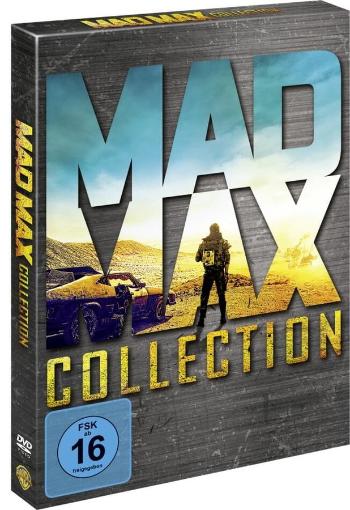 Šílený Max Antologie (4xDVD + DVD bonus)