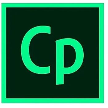 Adobe Captivate, Win/Mac, EN, 12 měsíců, obnova (elektronická licence) (65297400BA01A12)