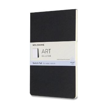 Skicář Moleskine SketchPad - měkké desky - L - čistý 1331/4037101