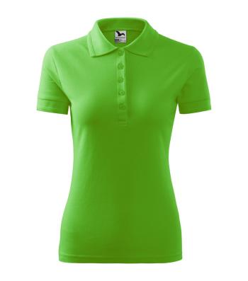 MALFINI Dámská polokošile Pique Polo - Apple green | XL